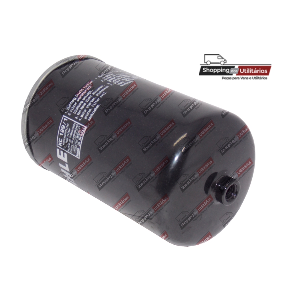 Detalhes do Filtro de Combustível Sprinter 310/312 (Mahle KC 129 1)