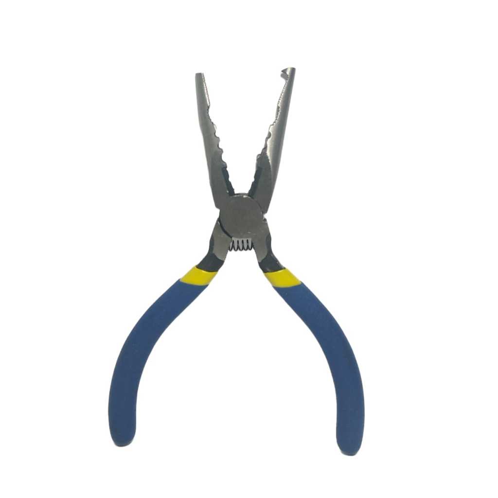 Alicate De Bico Multi Funções ZD901-6” Ottoni Professional Tools Pesca Camping Pequenos Reparos