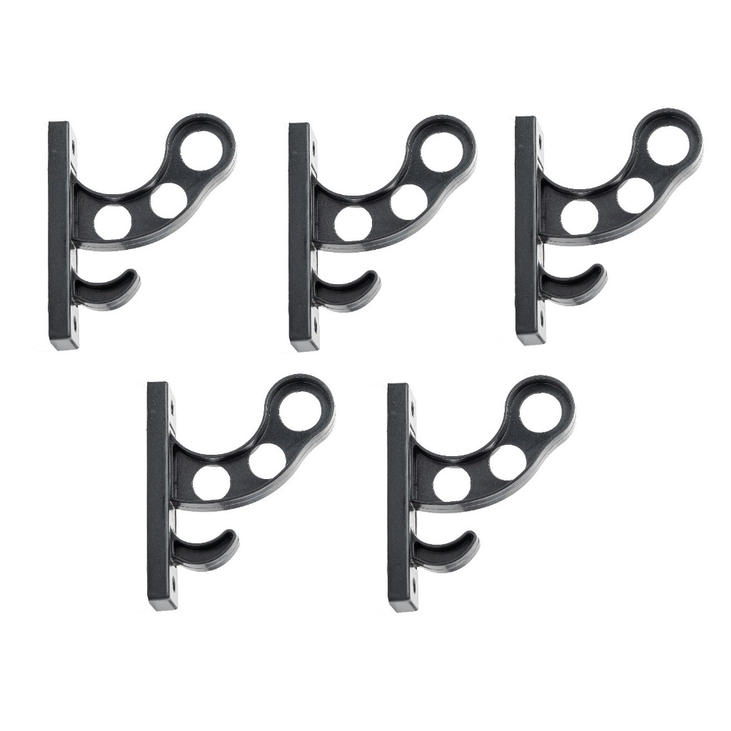 Kit 5 Suporte De Parede Para Pendurar Capacete E Acessórios em Oferta na Shopee