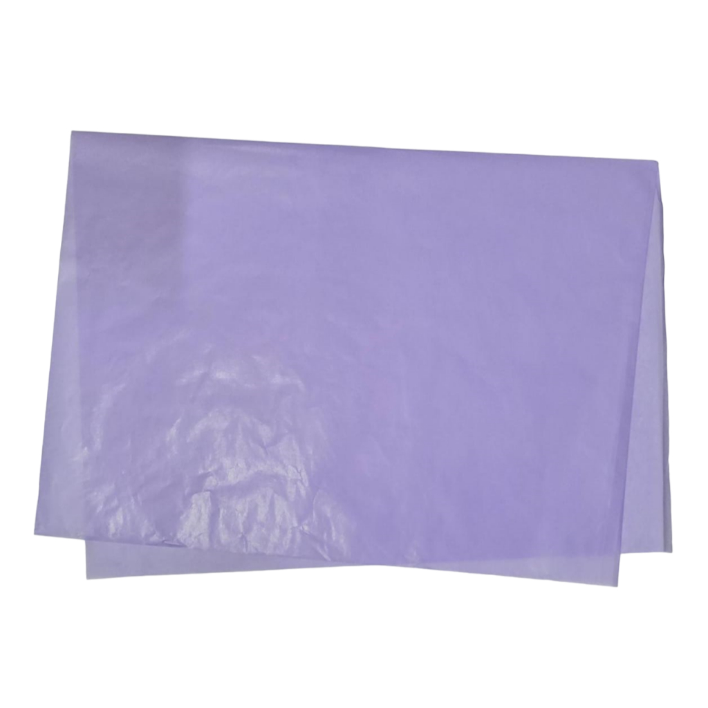 Papel de Seda Lavanda AC 11 50x70 cm Pacote C/100 Unidades