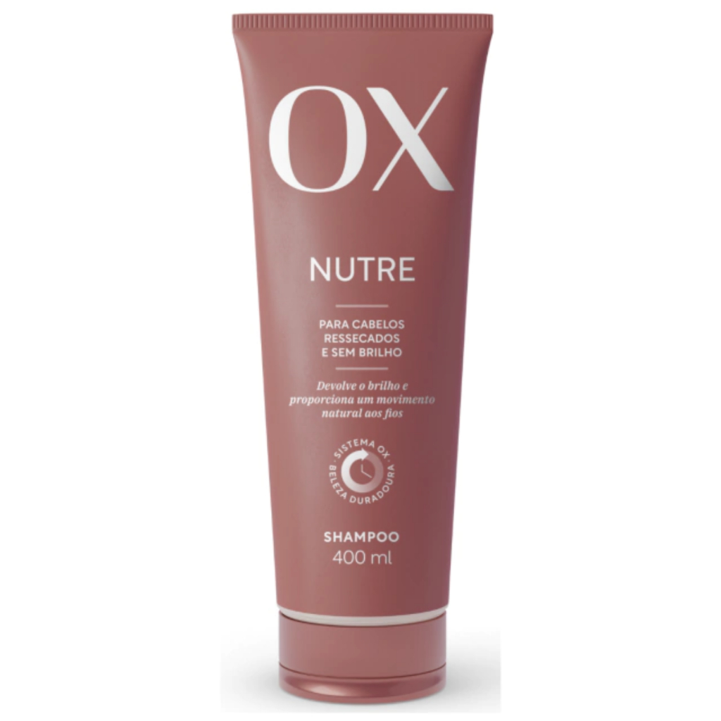 Shampoo Ox Cosméticos Nutre - 400ml
