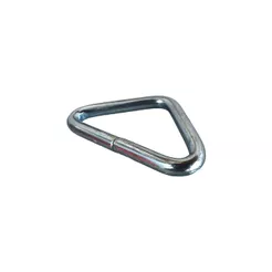 Kit Com 5 Molas Triângulo Para Lona Cama Elástica Pula Pula 26mm