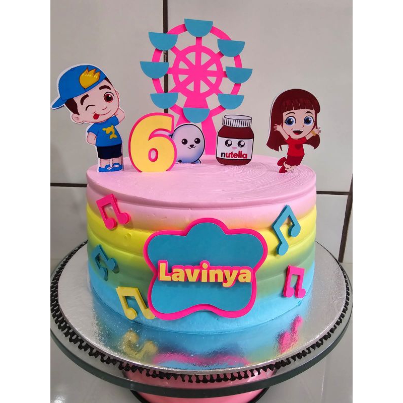 Bolo Lucas Neto e Gi: Onde Comprar | BuscaProdutos