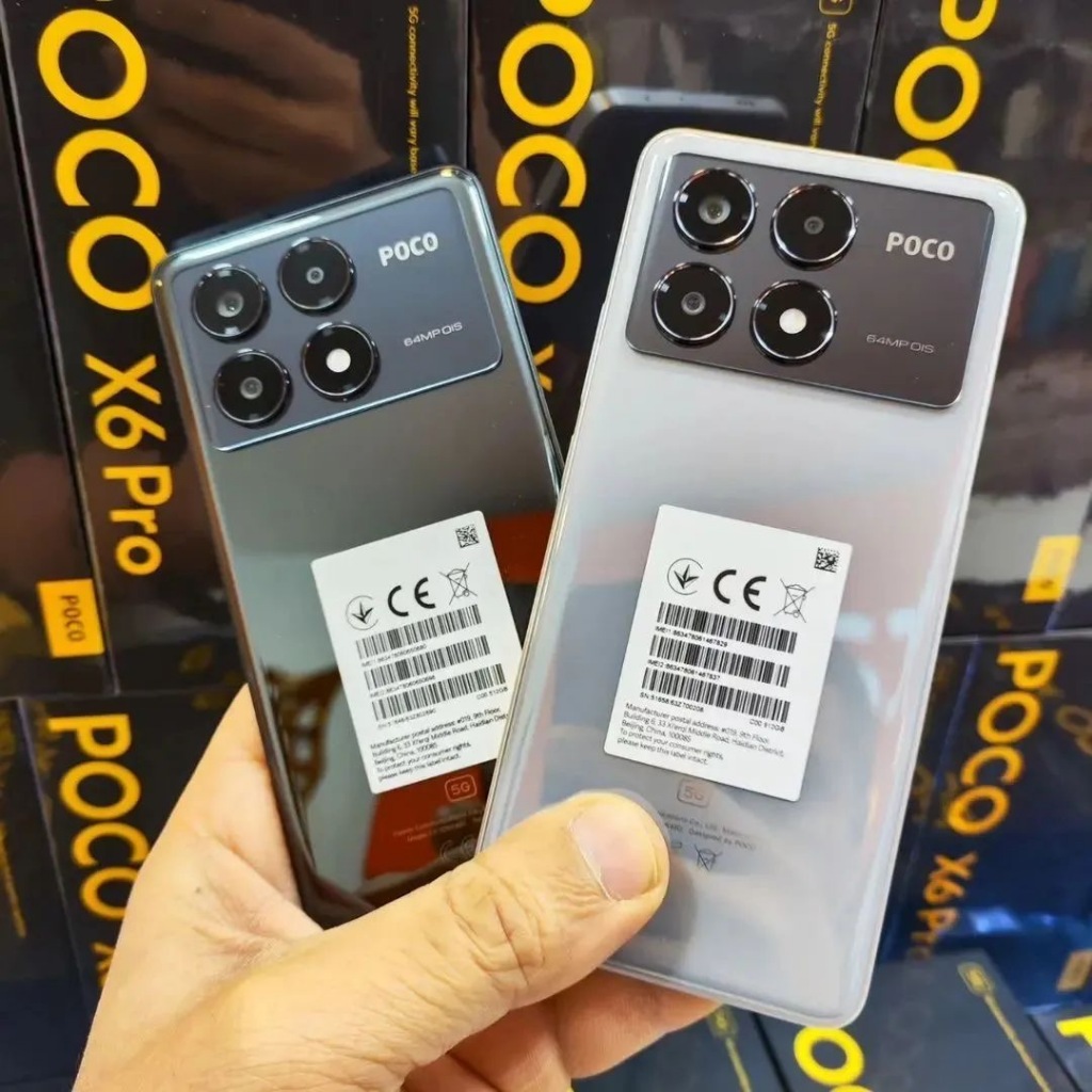 Xiaomi Poco X6 pro 5G 512/12 VERSAO GLOBAL NFC + GARANTIA  Câmera tripla