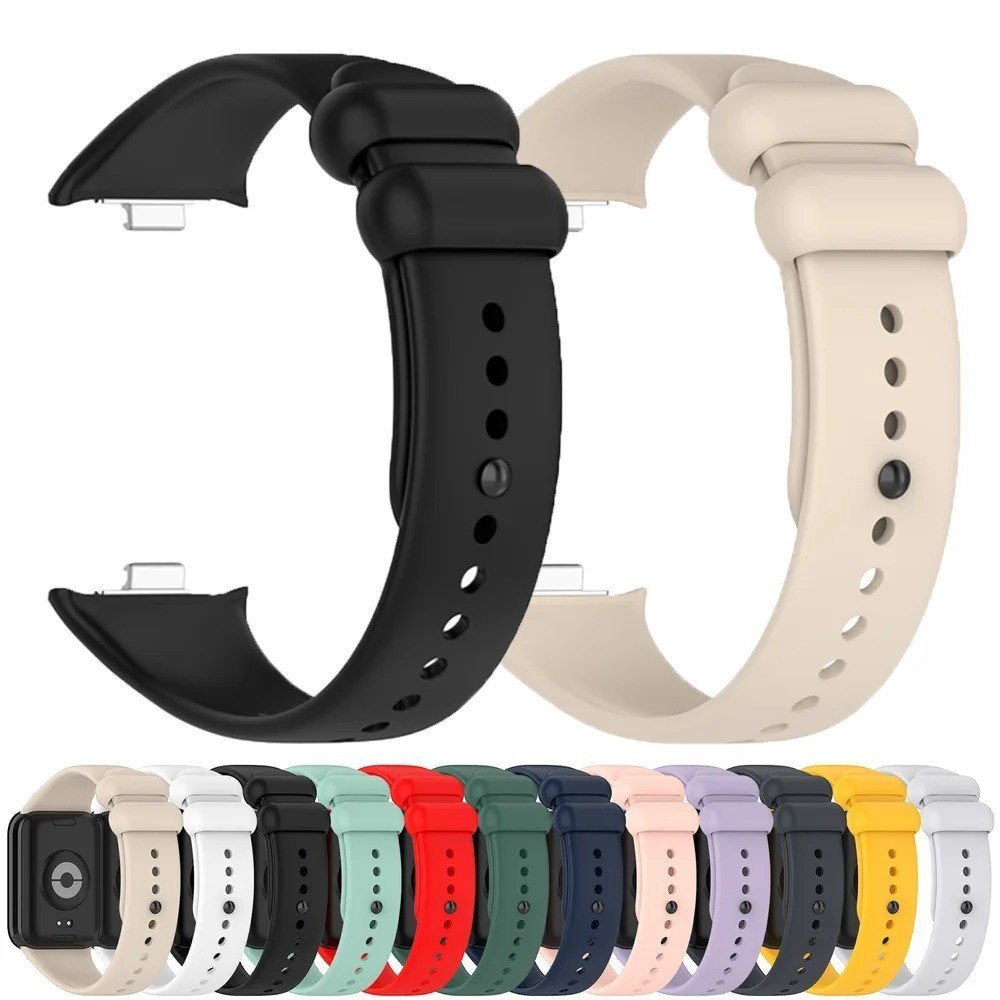 Pulseira De Silicone Para Xiaomi Redmi Watch 4/watch 5/Xiao Mi 8 Pro/MI 9 Pro