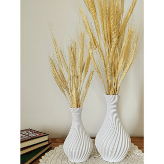 Vaso Famosinho Espiral 3d 20cm Decoração Qualidade Centro Mesa Moderno Casa Apartamento Escritório em Oferta na Shopee