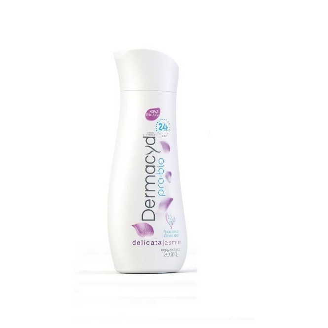 Sabonete Intimo Liquido Dermacyd Jasmin 200ml