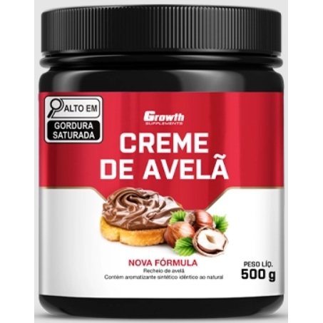 Creme de Avelã da Growth: Onde Comprar | BuscaProdutos