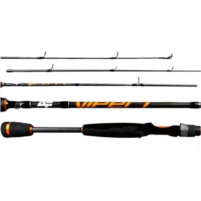 Vara Albatroz molinete/carretilha Viper 1 C602 1,80m 10-20lb 2 Partes