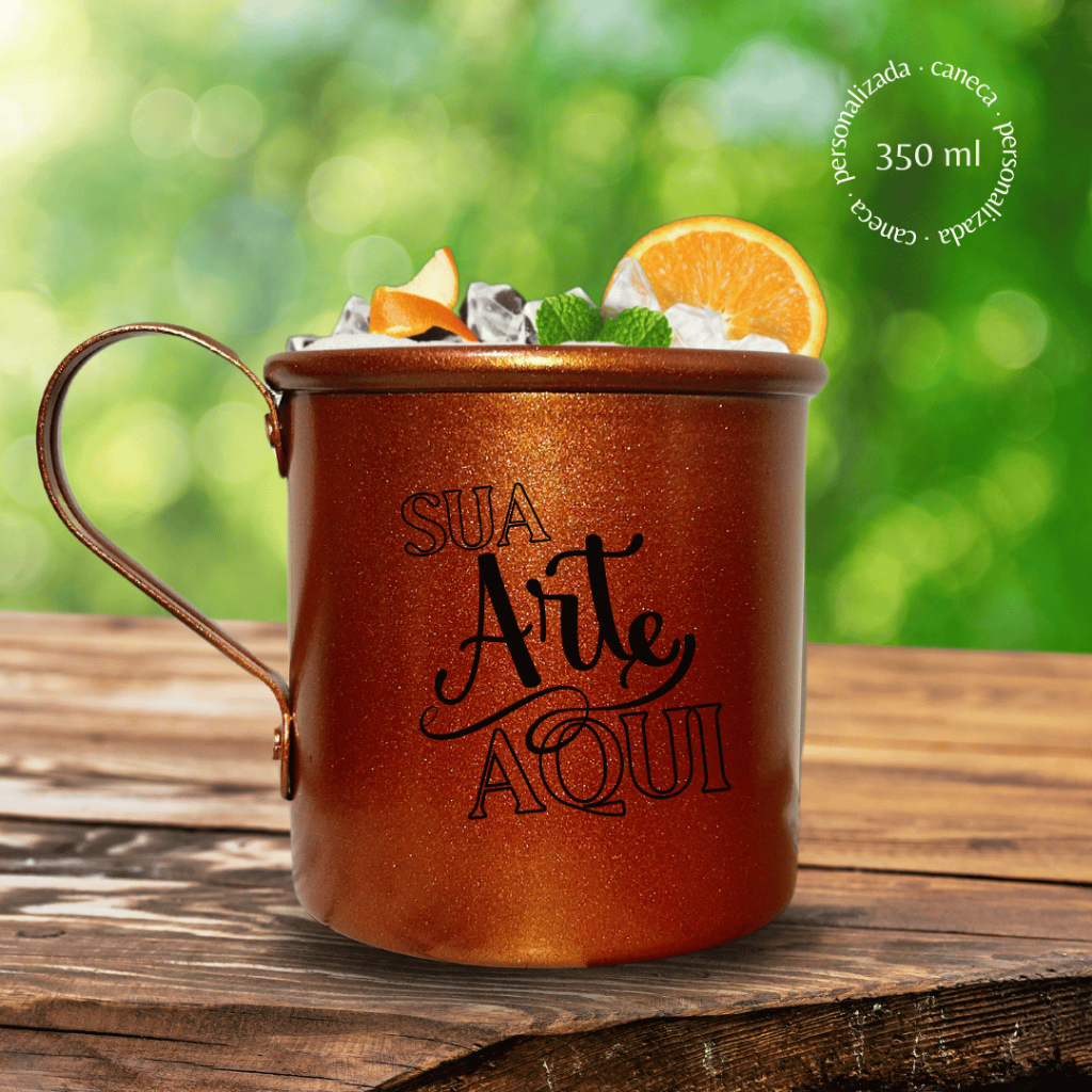 Caneca Moscow Mule Preta: Onde Comprar | BuscaProdutos