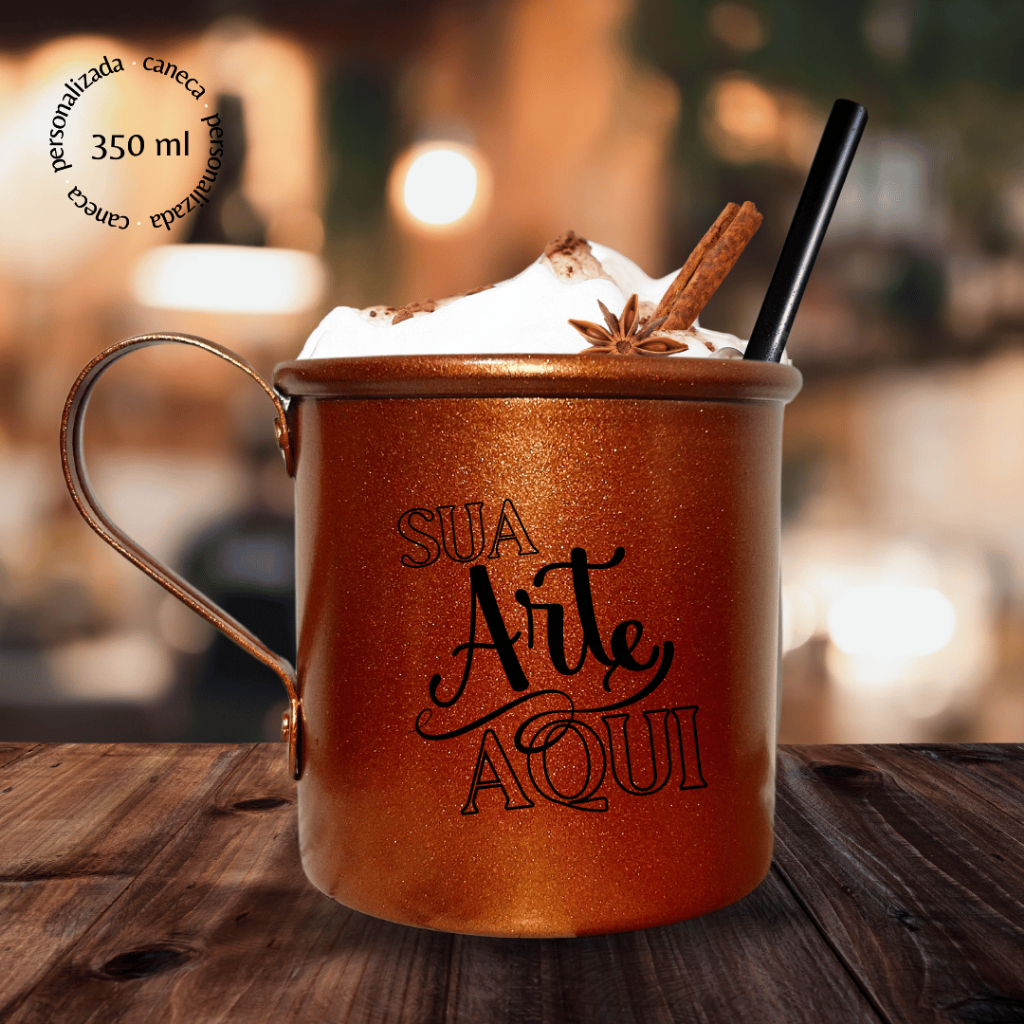 Caneca Moscow Mule Personalizada: Onde Comprar | BuscaProdutos