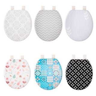 Assento Sanitário - Almofadado Decorado - Clink em Oferta na Shopee