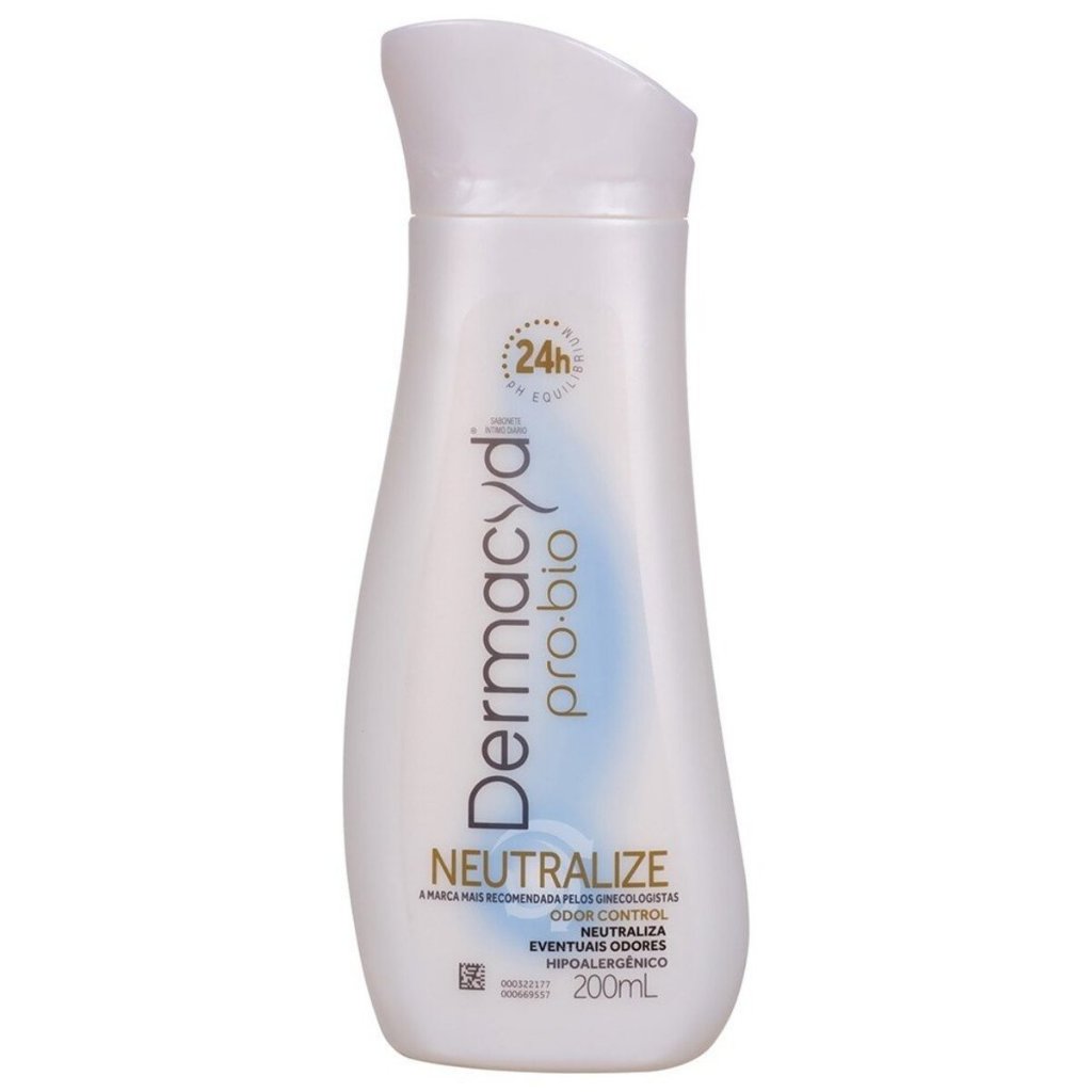 Sabonete Intimo Liquido Dermacyd Neutraliza 200ml