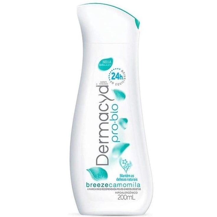 Sabonete Líquido Íntimo Dermacyd Camomila - 200ml