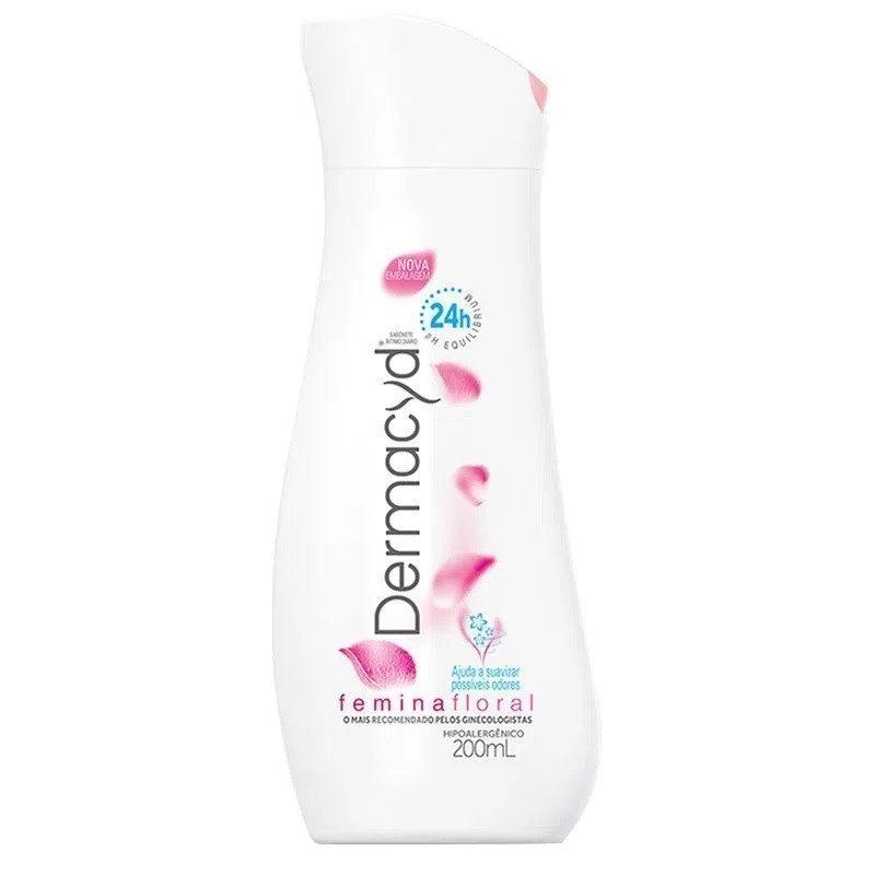 Sabonete Líquido Íntimo Dermacyd Pro-Bio Femina com 200ml