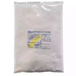 Metassilicato de sódio - 1KG - Multiuso - Puro