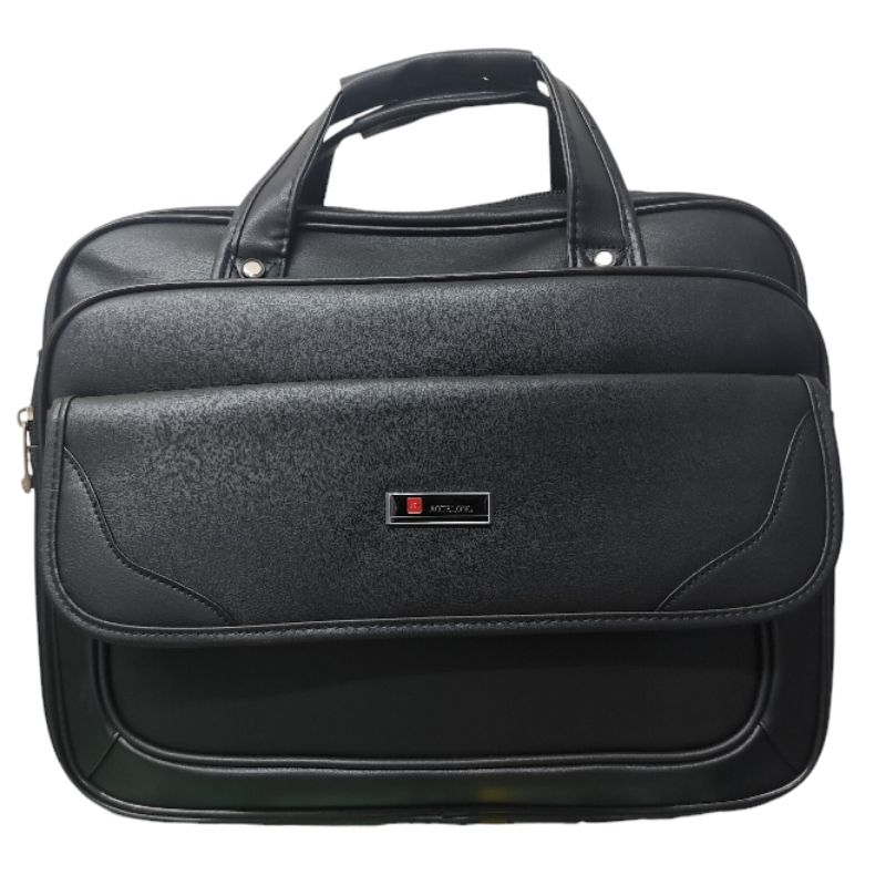 Pasta mascolino executiva Couro Notebook 15.6 Documentos Transversal