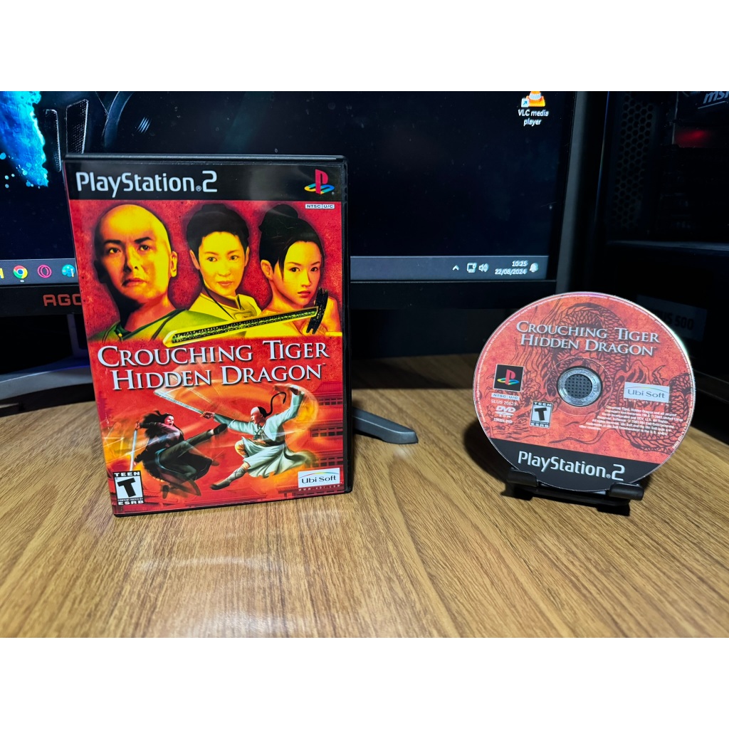 Crouching Tiger, Hidden Dragon para PS2