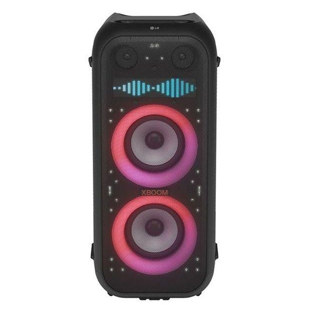 Caixa de Som PartyBox LG XBOOM XL9 1000W RMS Visor de Pixel LED IPX4 Bluetooth 5.1 Sound Boost - Audio
