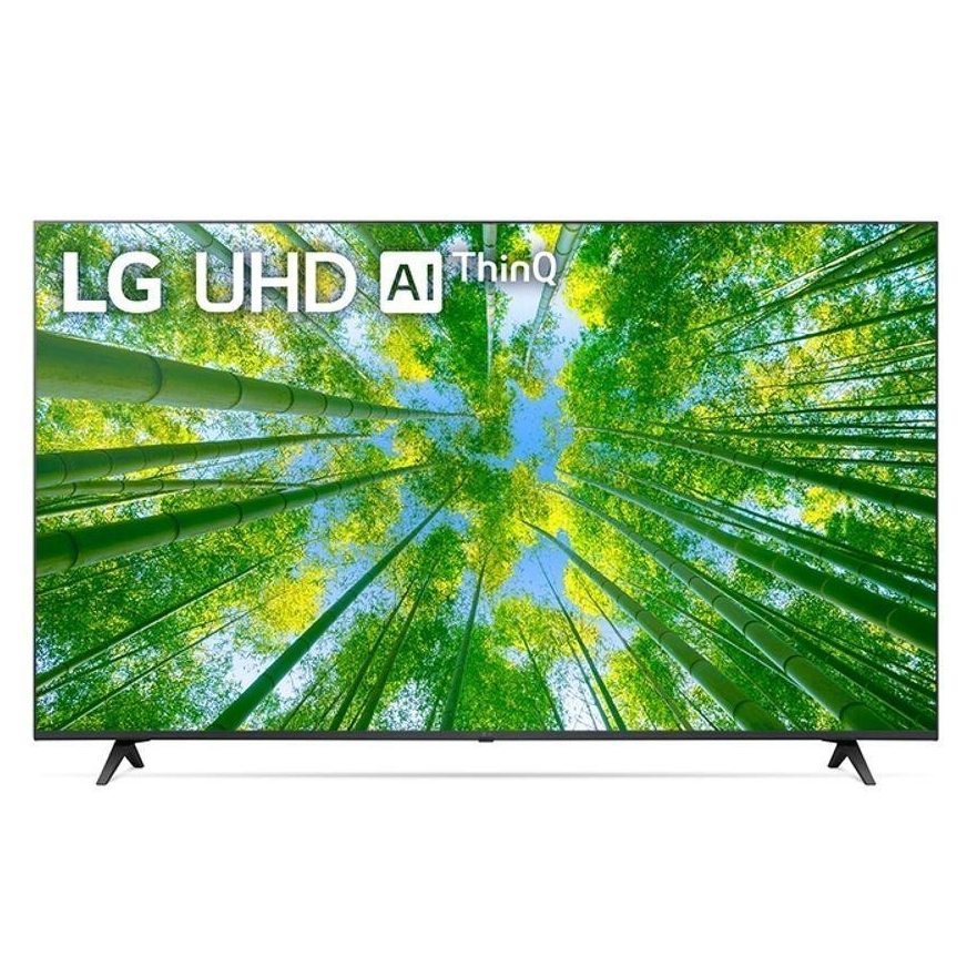 Smart TV LG 60'' 4K UHD WiFi Bluetooth Artificial ThinQ Smart Magic Google Alexa 60UQ8050PSB 2022