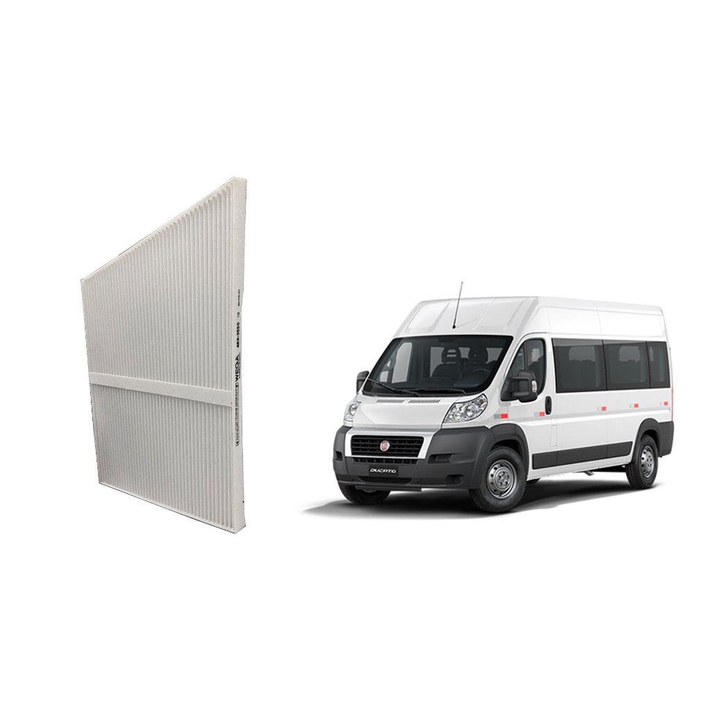 Detalhes do FILTRO DE AR CONDICIONADO DUCATO 2.3 16V 2018/... WEGA