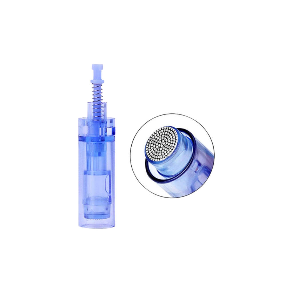 Kit 10 Cartuchos Agulha Round Nano Dadiva Dermapen C/ Anvisa