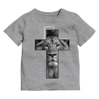 Camiseta Infantil Fé Cristão Cruz Religião Unissex Menino Menina Criança Juvenil 0 ao 16 em Oferta na Shopee