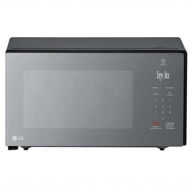 Micro-ondas NeoChef LG 30L Espelhado Limpa Fácil MS3094NRA 220V em Oferta na Shopee