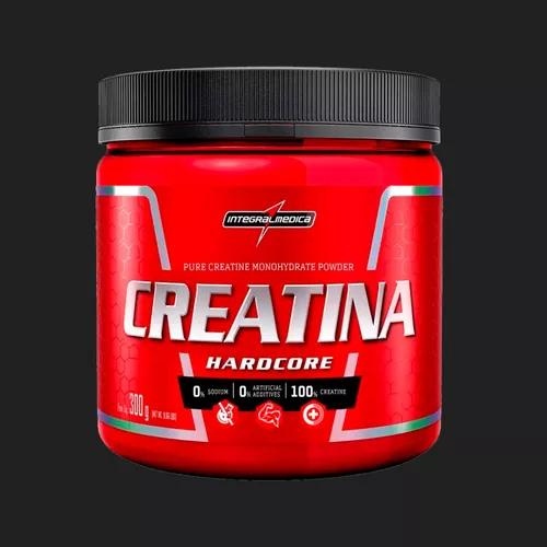 Creatina Pure Hardcore 300g - Integral Medica