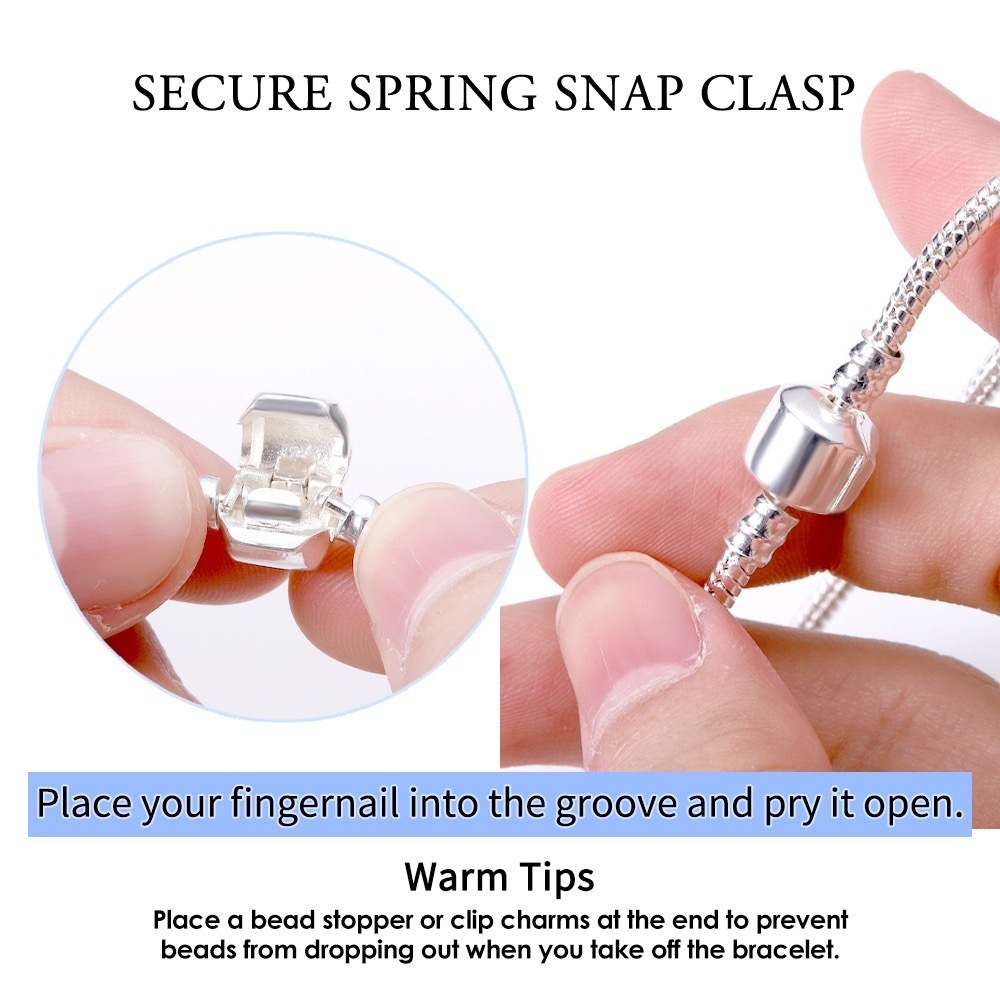 Pulseira Feminina Banhada a Prata 925 Joias B sicas Da Moda Pulseira Feminina Com Pingente De Bal o