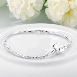 Pulseira Banhada A Prata 925 Com Bolsa De Veludo Corrente De Mão Para Mulheres Joias Básicas Da Moda Pulseira Feminina em Oferta na Shopee