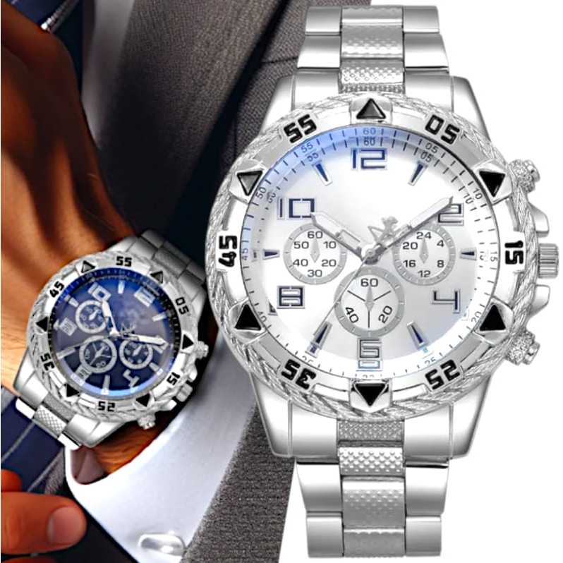 Kit 2 Relógio Masculino Sortidos Dourado Prata Original Pronta Entrega Kit 2 Relógio Masculino Sorti em Oferta na Shopee