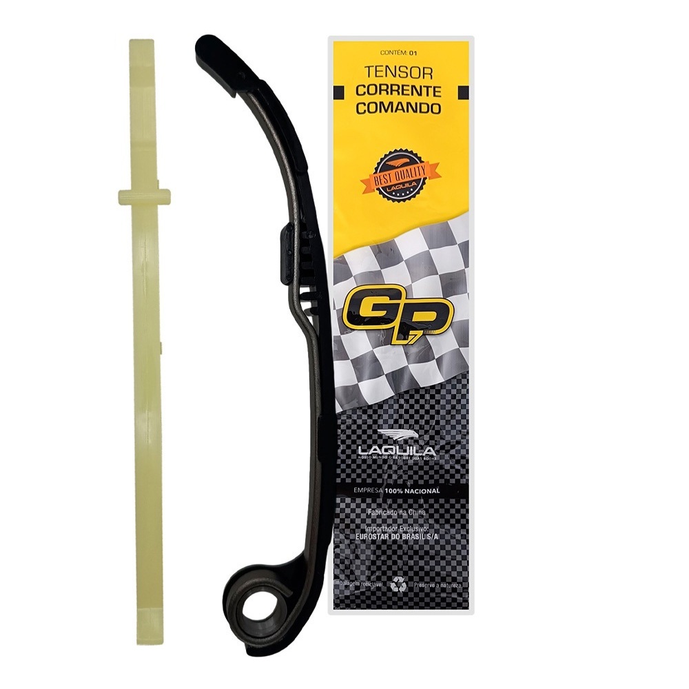 Tensor + Guia Corrente Comando Titan 150 Nxr 150 Bros Fan 125 2009 2013