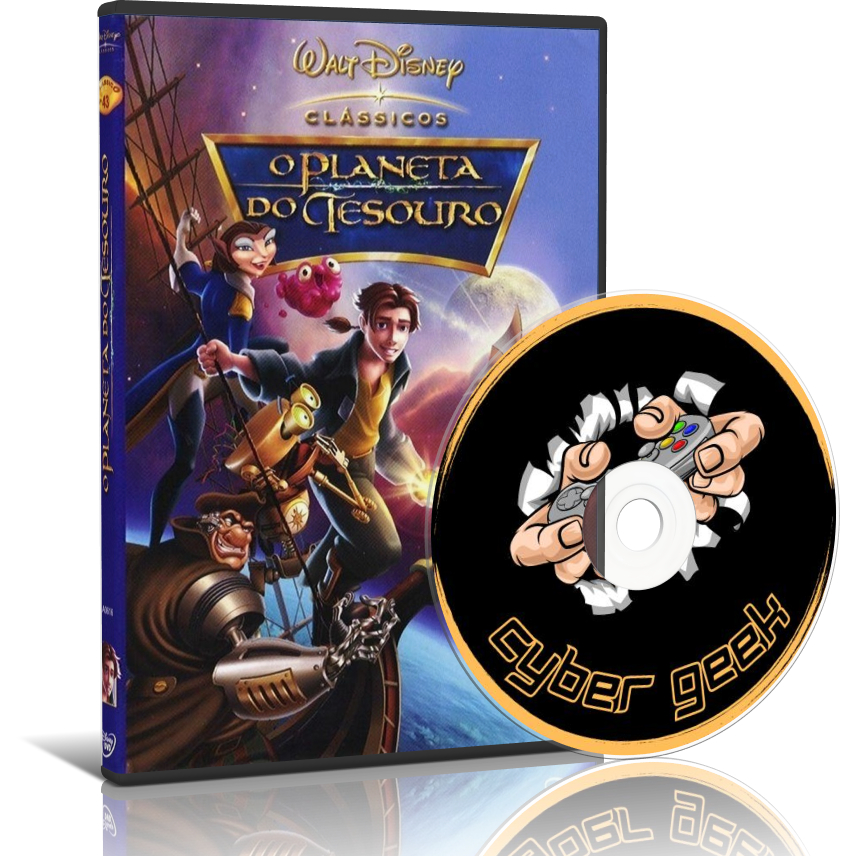 DESENHO - O PLANETA DO TESOURO (DVD AUTORADO)