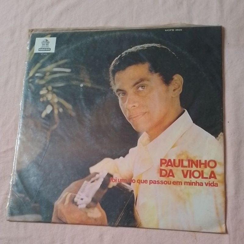 lp Paulinho da viola 1970 .