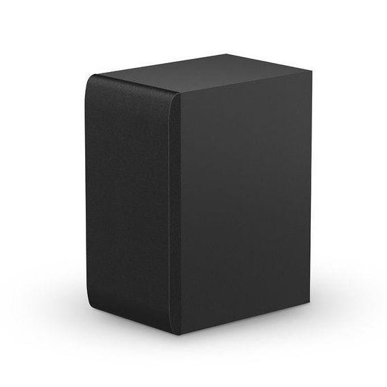 Detalhes do Soundbar LG S40T 300W RMS 2.1 Canais Dolby Digital Sem fios Bluetooth 5.3 Entrada Óptica HDMI AI Sound Pro