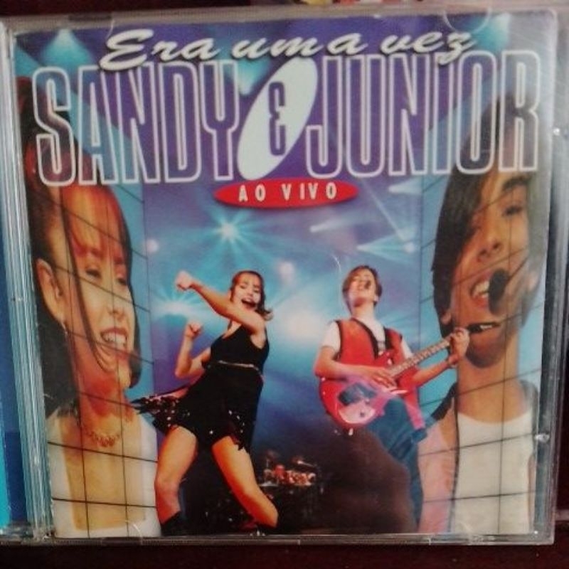 CD Sandy e Junior era uma vez ao vivo