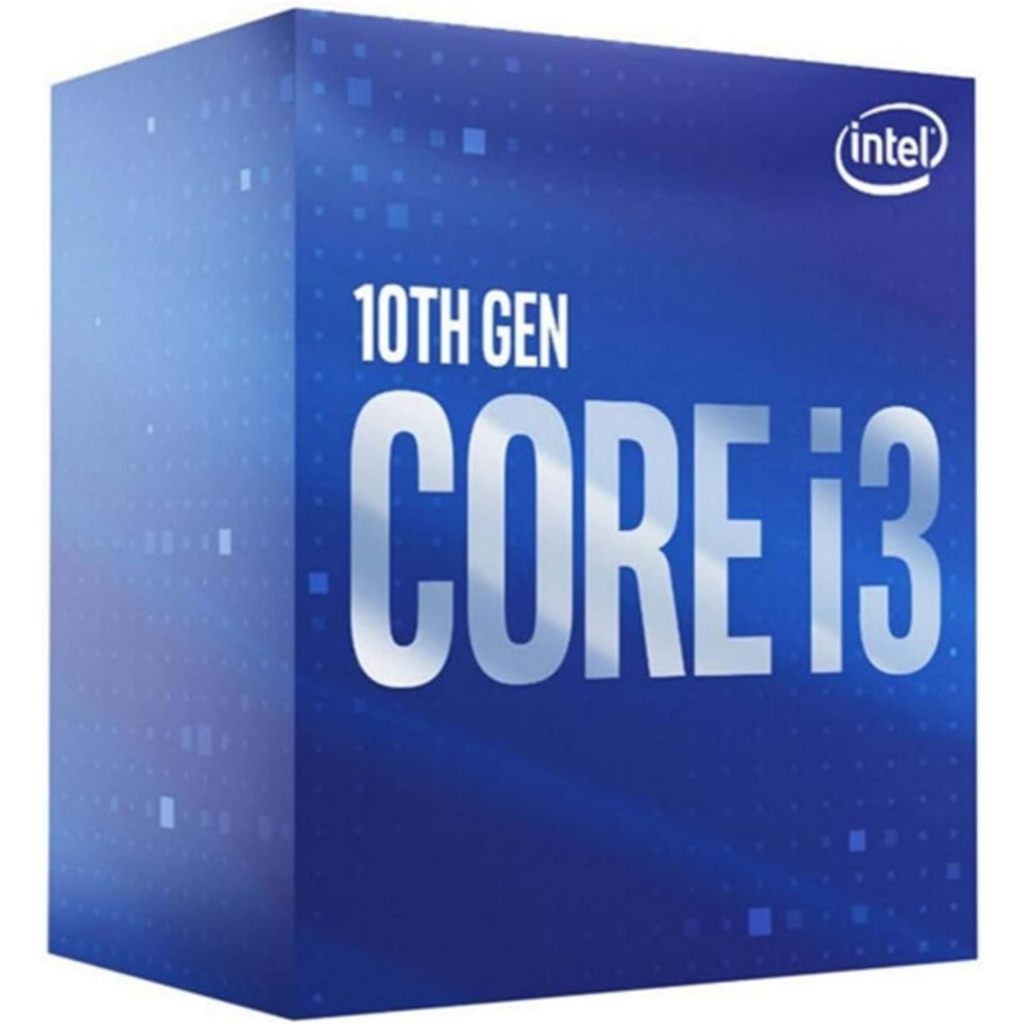 PROCESSADOR INTEL CORE I3 10100F 3,6GHZ CACHE DE 6MB SEM VIDEO INTEGRADO...