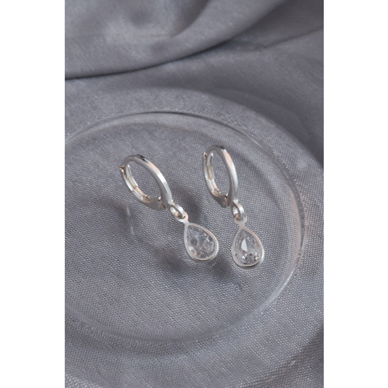 ARGOLA PONTO DE LUZ PRATA 925 ORIGINAL em Oferta na Shopee