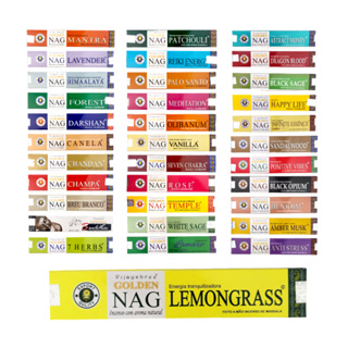 Incenso Vijayshree Natural Linha Golden Nag Monte Seu Kit em Oferta na Shopee