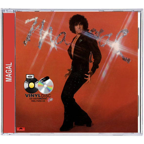 CD SIDNEY MAGAL - 1978 / EDÇAO VINYL DISC