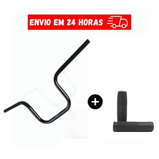Guidão Bike Bicicleta modelo CG Mtb Cross Bmx Freestyle 22,2mm Bicicleta