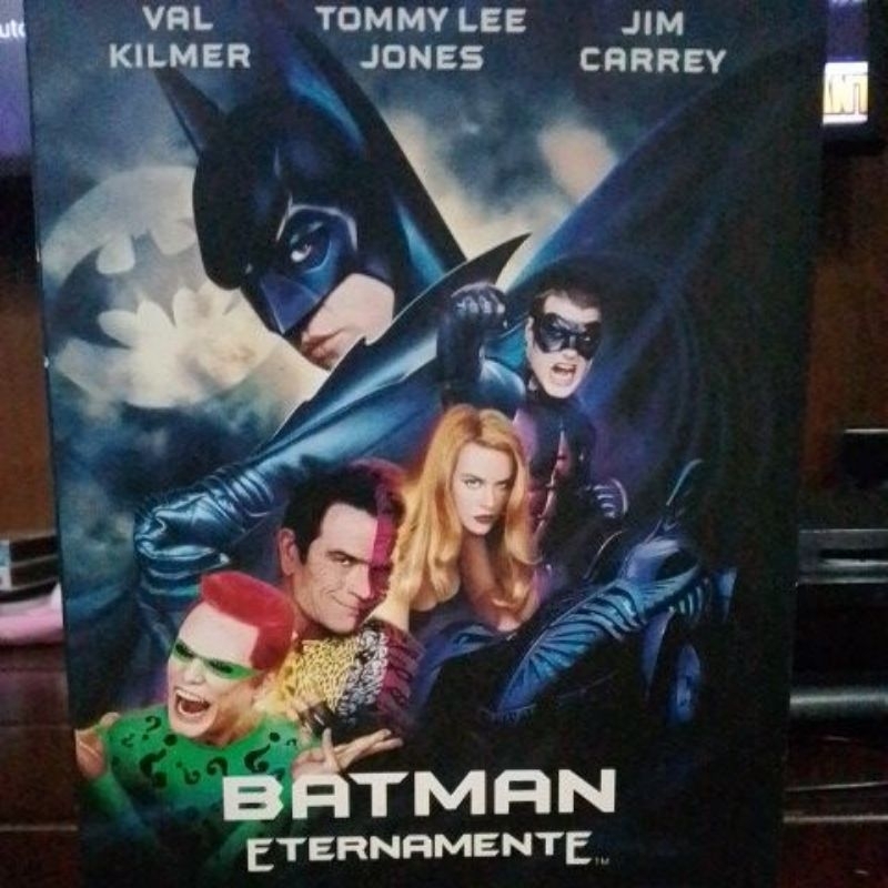 DVD Batman eternamente (Val Kilmer)