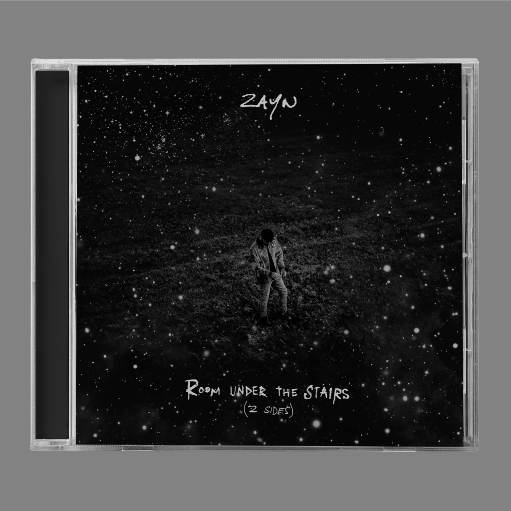 ROOM UNDER THE STAIRS (Z SIDES) - ZAYN (CD FAN-MADE)