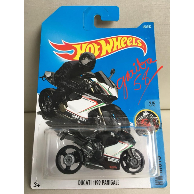 HOT WHEELS DUCATI 1199 PANIGALE 2017 HW MOTO GARIBA58