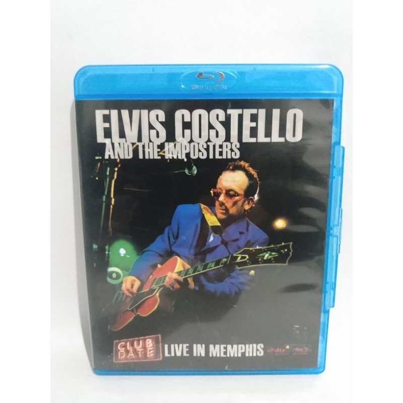 Elvis Costello And The Imposters - Club Date Live In Memphis importado