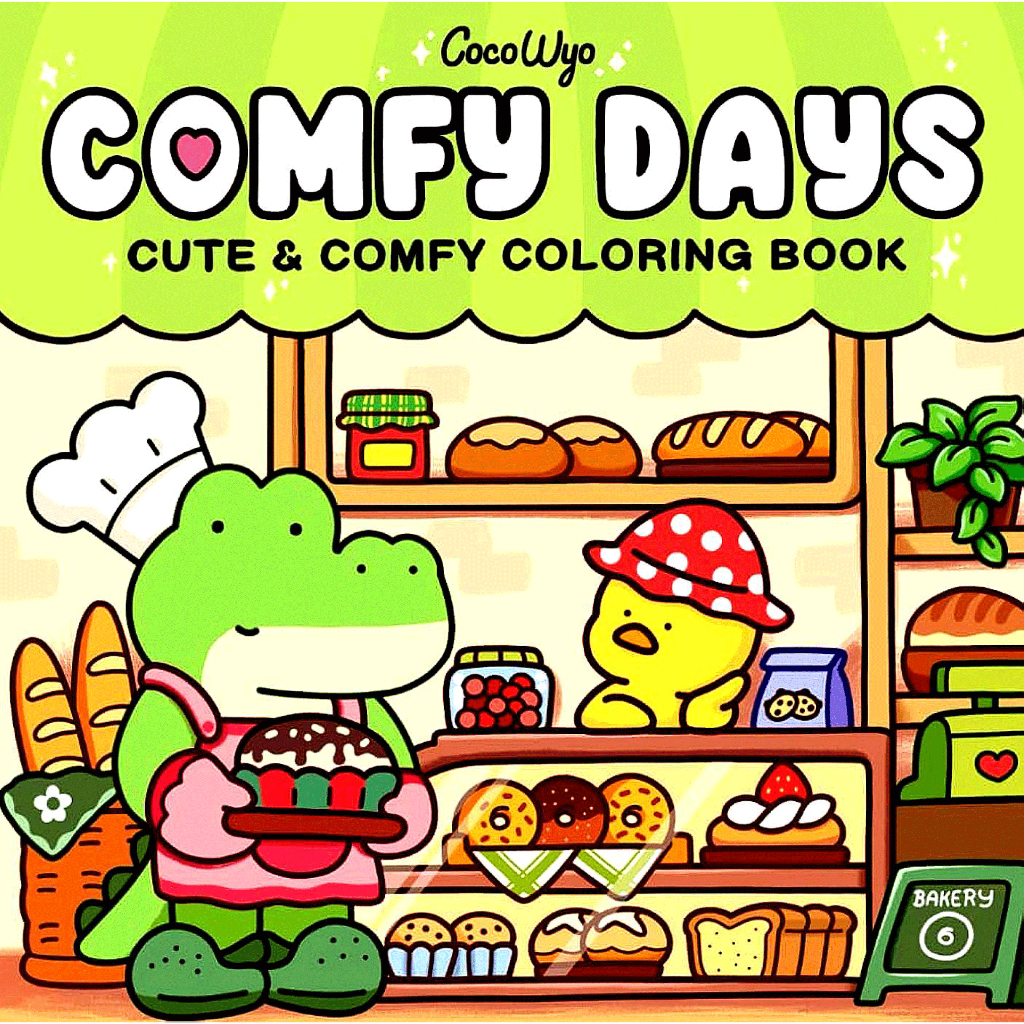 Kit 41 DESENHOS PARA COLORIR E PINTAR COMPLETO CONFY DAYS