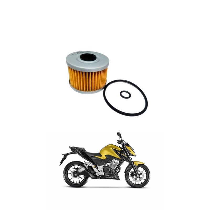 Filtro de Oleo Honda Cb300f Cb 300f Cb 300 f Twister 2023 2024