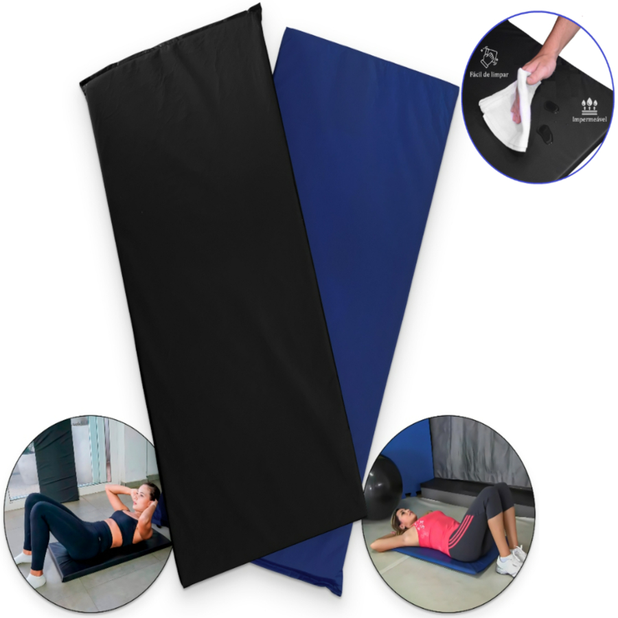 Colchonete 90cm x 40cm x 3cm Espuma D23/D28 Academia, Creche, Exercicios Abdominais, Ginastica, Yoga