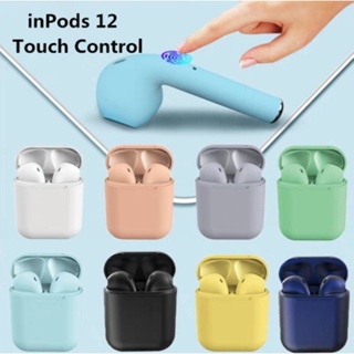 Fone De Ouvido Bluetooth Sem Fio  i12 Tws Para Jogos Esportivos,rosa/azul em Oferta na Shopee